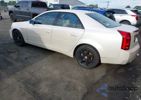 2007 Cadillac Cts Standard из США, поврежденный, VIN 1G6DP577370197577